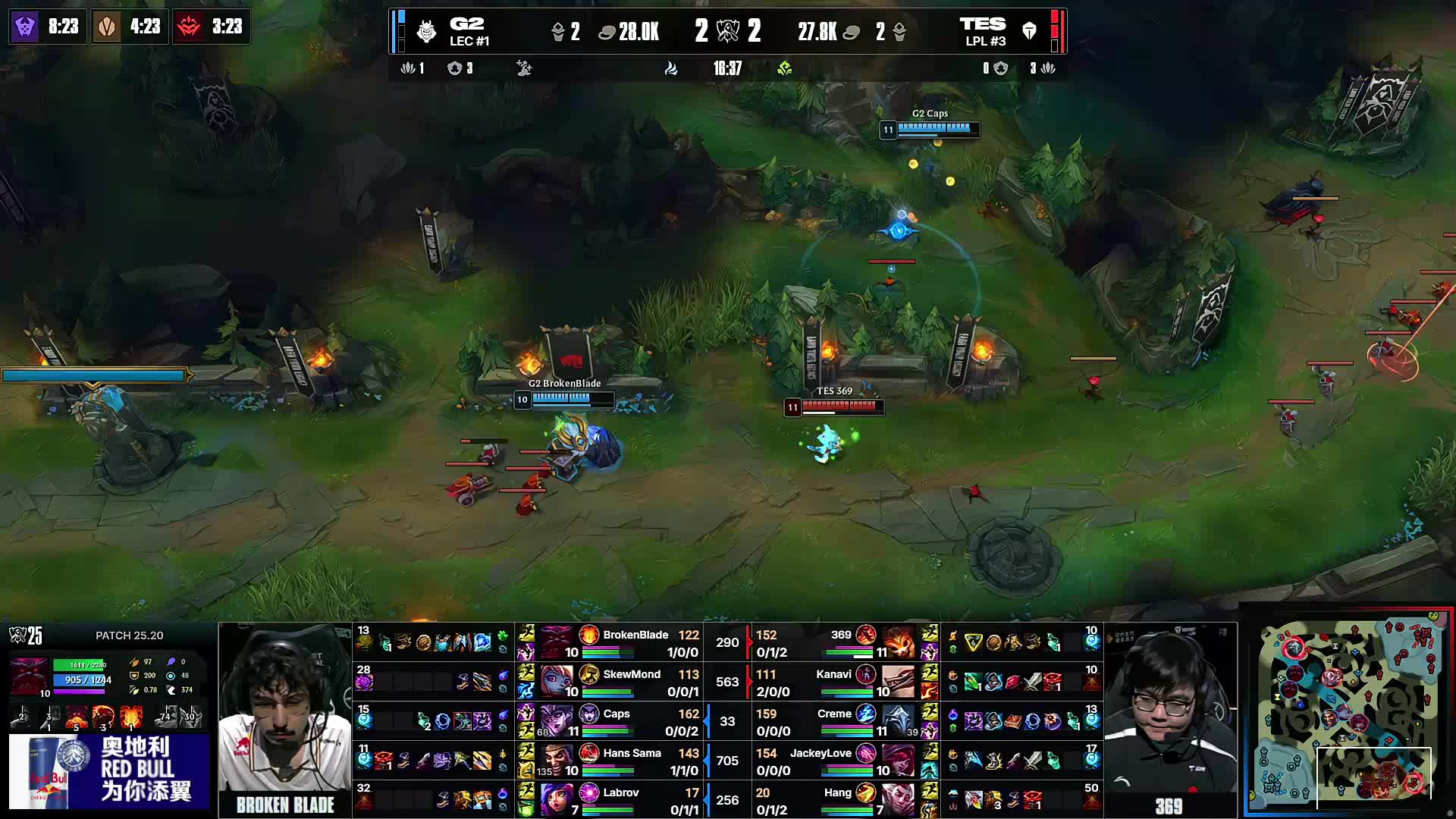 Hang：目前磨合得没有很好 也不知道为什么今天会输掉比赛